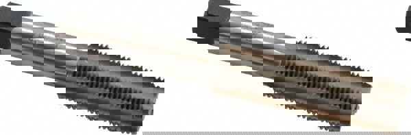 Hand STI Tap: M10 x 1 Metric Fine, D3, 4 Flutes, Plug Chamfer